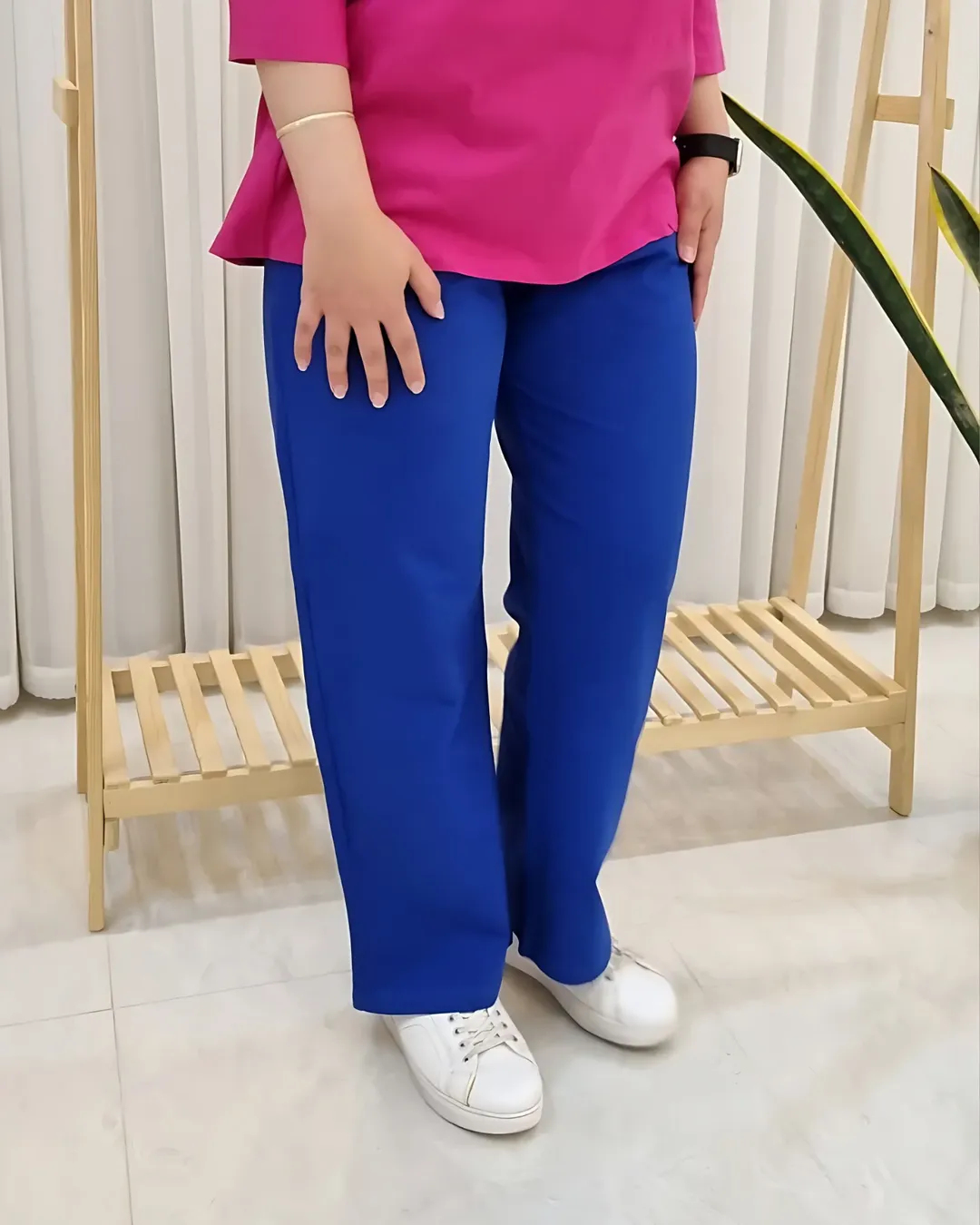 شلوار بگ دورس پاییزی
