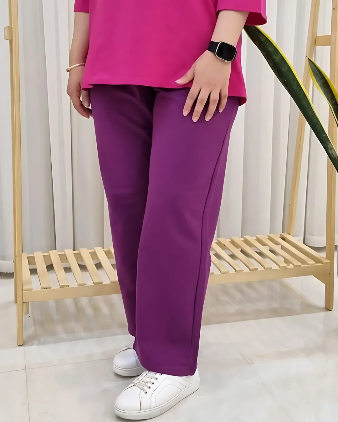 شلوار بگ دورس پاییزی