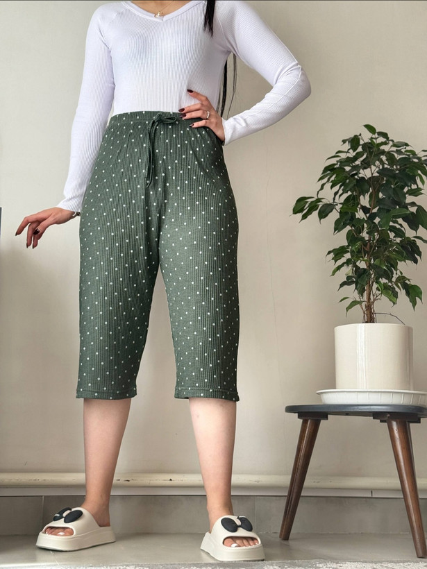 شلوارک زنانه نرم و خنک پنبه آکاردئونی